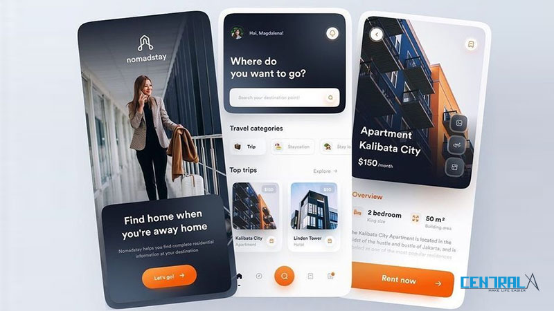 THIẾT KẾ APP MOBILE BẤT ĐỘNG SẢN: XU HƯỚNG CHUYỂN ĐỔI THÔNG MINH